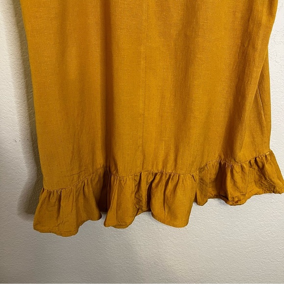 Bobeau Yellow Dress with Elegant Design - Picture 12 of 12